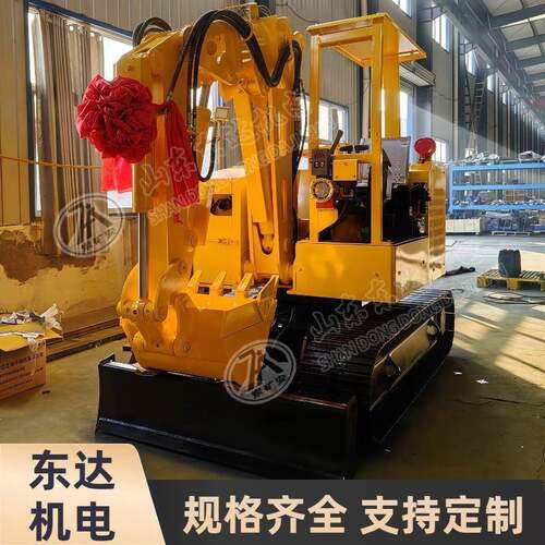 MWD6.4/0.28L煤矿用液压电动挖掘机 坚固耐用工作平稳