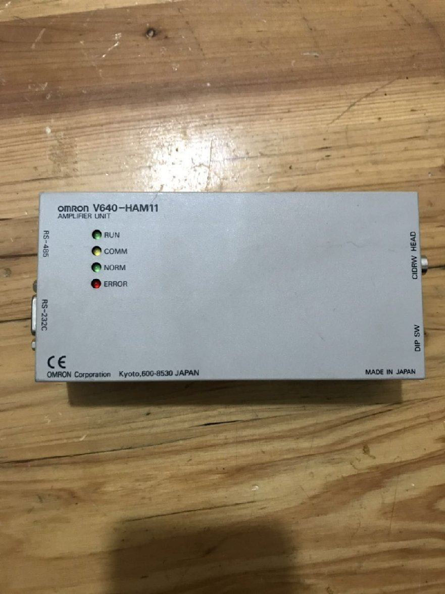 OMRON欧姆龙 V640-HAM11-V4-1系统放大器