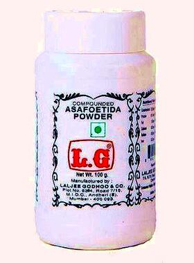 indian food 印度调料 L.G hing heeng asadoetida powder 阿魏胶