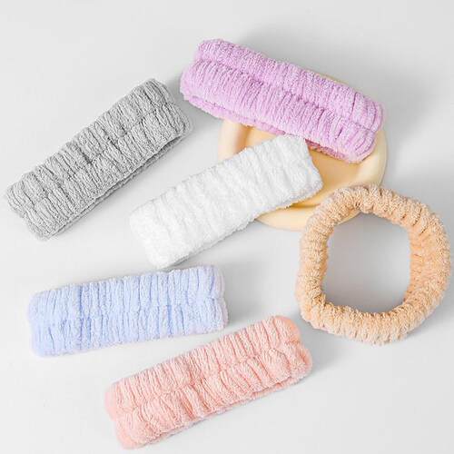 Simple Face Washing Headband - A Trendy and Stylish Accessor