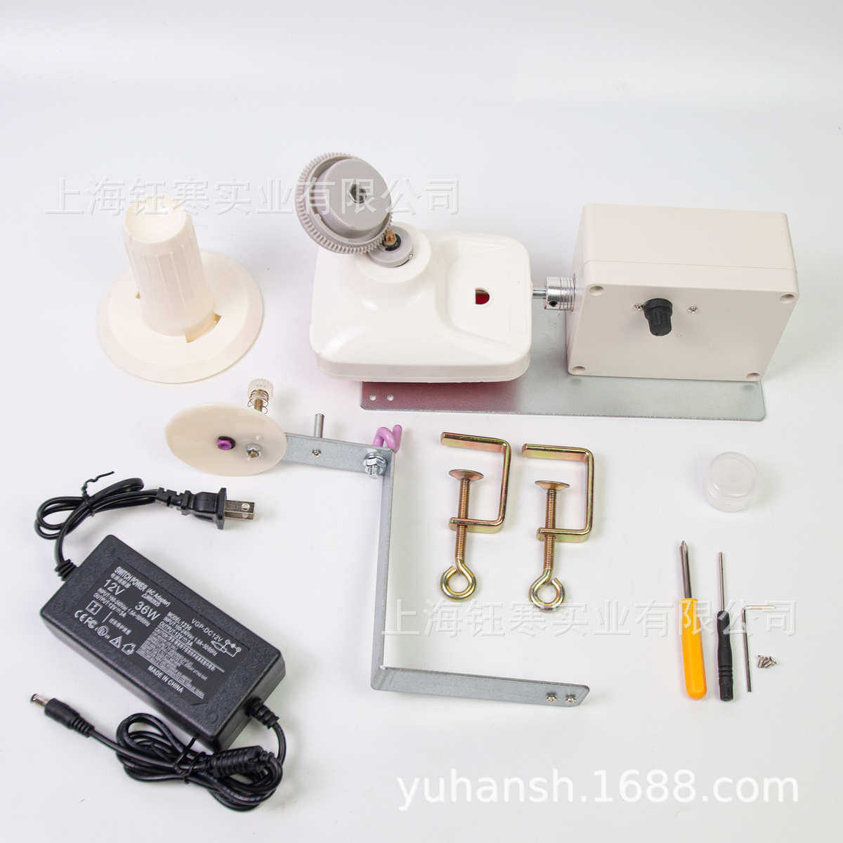 Yarn Winder 36W 桌面电动绕线机快速纱线络纱机家用毛线绞线机,居家布艺,线盒,淘宝优惠券,粉丝福利购,淘宝优惠卷