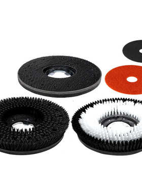 a175宝刷刷卡扣擦刷002a005-针盘超座刷15417寸洗地地机地毯地刷