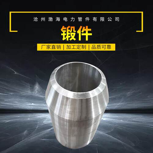 来图加工支管台座补强管对焊管台高压锻制接管座锻件