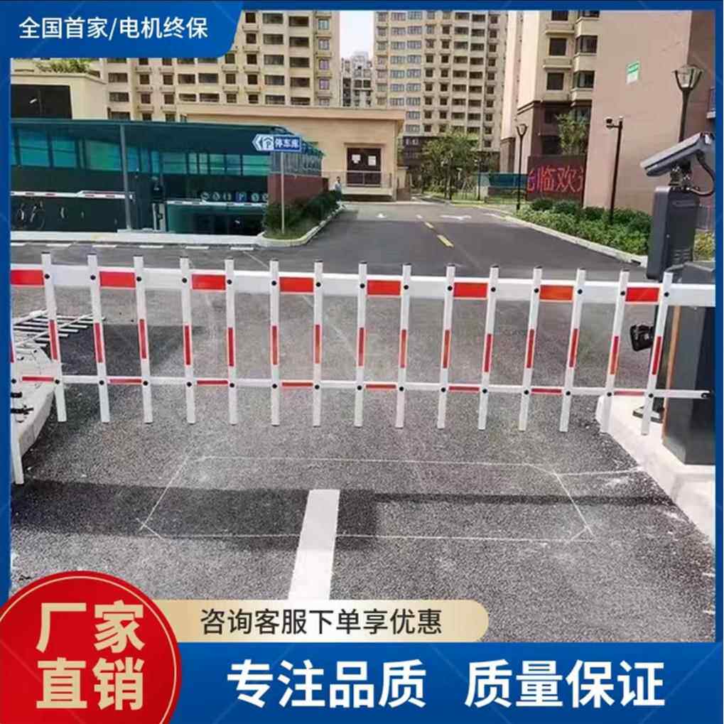 厂家100*45四方杆栅栏杆小区门口禁杆收费站杆起落杆