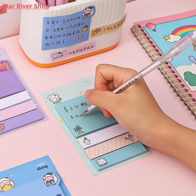 Kawaii Sticky Notes Rilakkuma Cute Cartoon animal Memo Pads