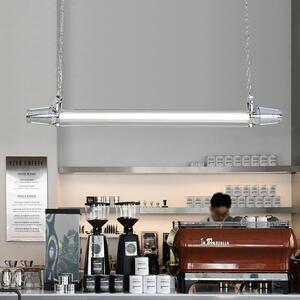 loft设计师工业风创意复古餐厅网红咖啡厅店铺吧台办公室长条吊灯