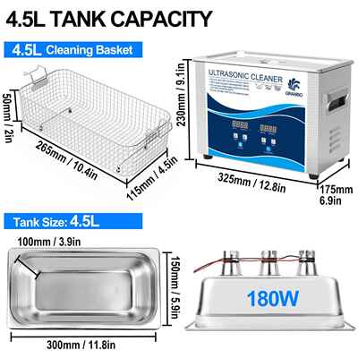 Ultraonic clening清小型超音波洗GS004机工sa业五金除油去锈生产