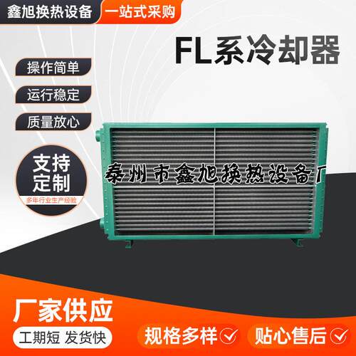 FL系冷却器空冷器厂家直销空气冷却器工业用冷却器定制加工