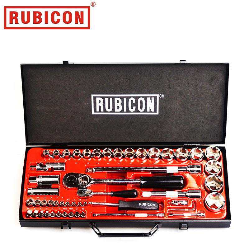 rubicon罗宾汉 套筒扳手RGS-053 扳手53件套装汽车维修工具组原装