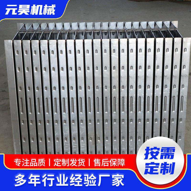 厂供挤压式散热波纹片工业电力变压器配件小型散热片波纹散热片