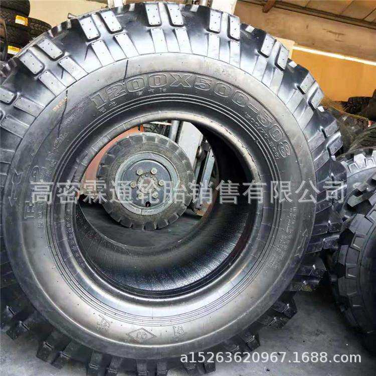 重型卡车轮胎1200x500-508炮车越野轮胎1200*500-508越野改装