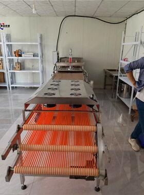 逸品700型电加热饼机 自动化气压烙馍机 全自动春饼薄饼机