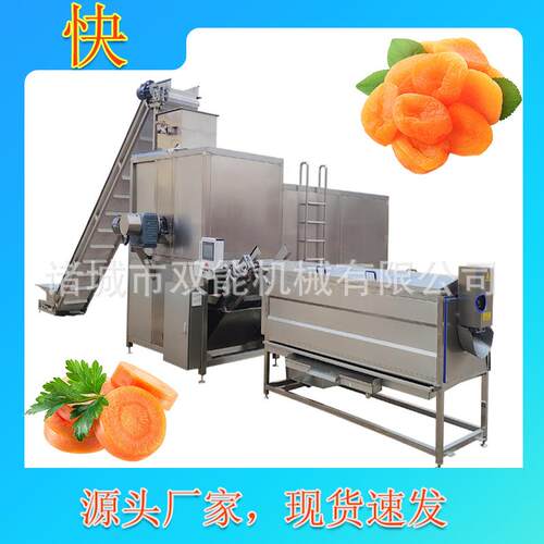 大枣蒸汽去皮机灰枣奶枣加工机械设备高温物理果蔬脱皮机