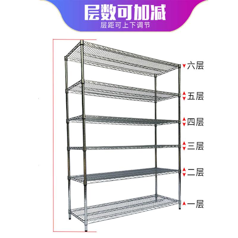 网线货架置物架多层储物架子仓库房货物架家用工厂镂空落地展示架
