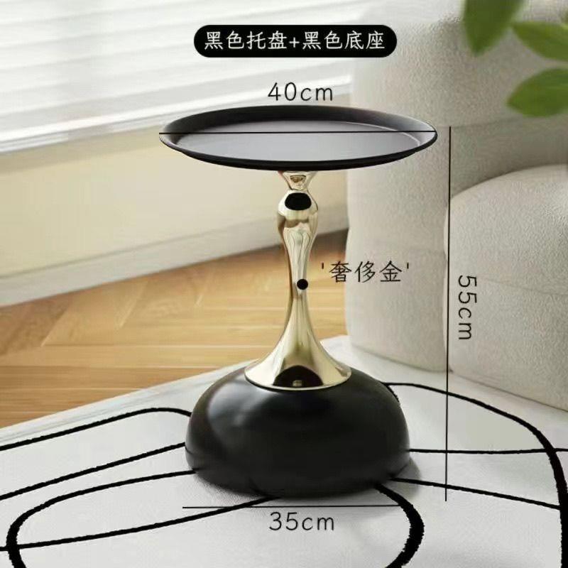 意轻式极简小茶桌子小几奢沙发边几简约现代客厅创A3965485意角几