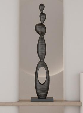 酒件店大堂创抽象雕塑艺DS-2024-术品摆样板间会所室内玄关饰落地