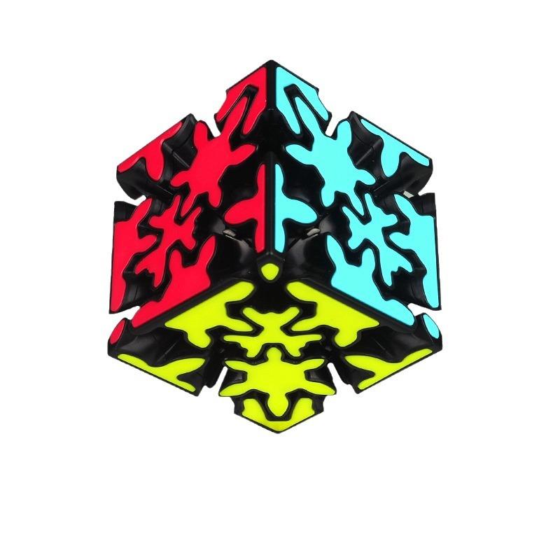 奇艺疯狂齿轮魔方 3D3阶齿轮魔方进化版 Crazy Gear Cube 新挑战