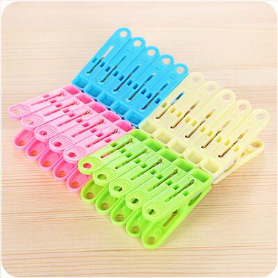 Plastic Clips - Set of 20, Thickened Small Arch-Back Windpro
