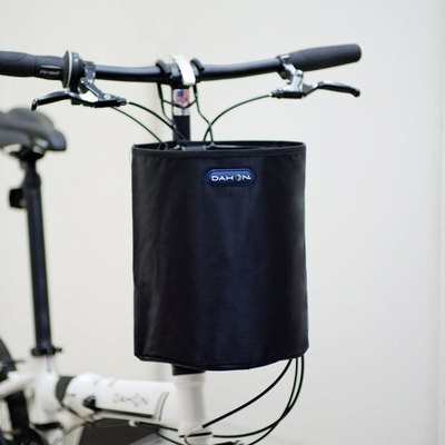 折叠车车筐自行车车筐前筐滑板车车篮电动车前篮折叠车篓子防水筐