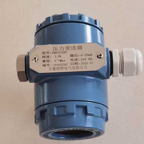 PB8101CdT压力变送器4-20mA变送输出液晶显示电源24VDC螺纹G2＂*1