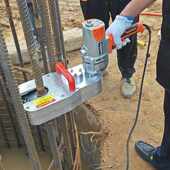 钢筋套筒上丝扳手钢筋笼套筒拧紧套筒连接快速扳手电动下笼套厂家