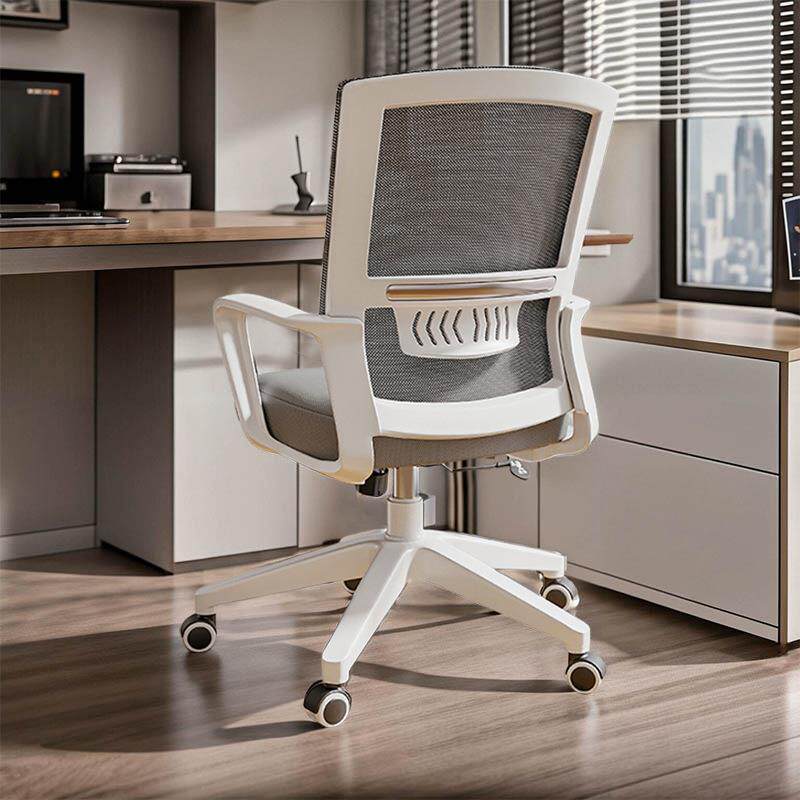 办公室座椅办公椅子万向轮职员电脑椅靠背椅家用舒服久坐升降转椅