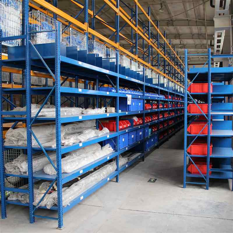 可动移带轮架仓置物储架中型货架架子DOP多功能多层可移动带轮货