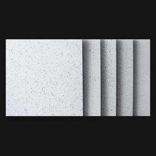 仿古墙砖 白色小颗粒水磨石瓷砖600x600客厅连锁店地砖800x800工装