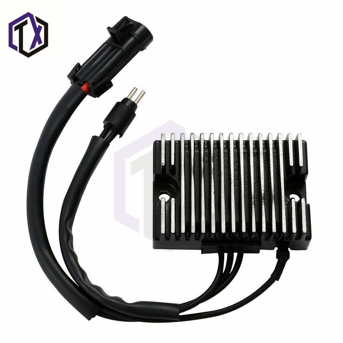 适用哈雷 XL883 XL1200 X48 硬汉 04-06年 整流器 稳压器 充电器
