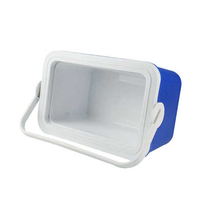 郊游便携6L手提保温箱 湖边垂钓EPS钓鱼箱 车载家用小型冷藏箱