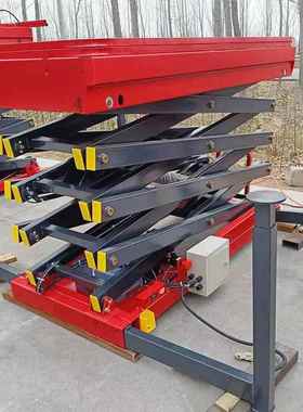 车台KMW载式升降作业平厂家电液压动高空作车车载高空作业业升降