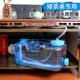 纯净矿泉水空桶家用功夫茶具矮水桶扁方形pc储水桶泡茶茶台饮水桶