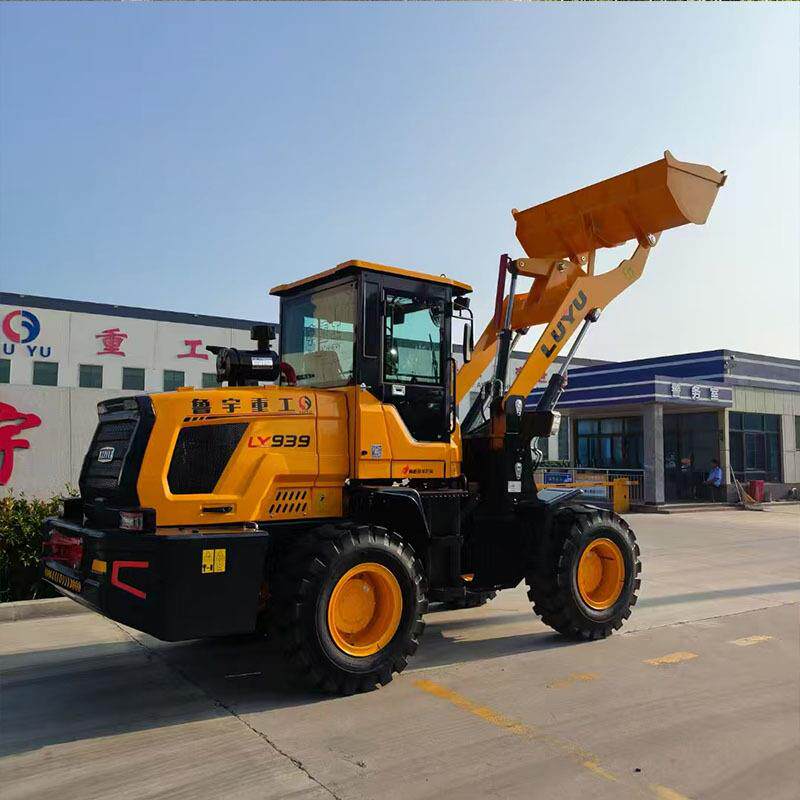 养殖场装粮抓草抓木机942型建筑工地推土机废品垃圾树木装载机
