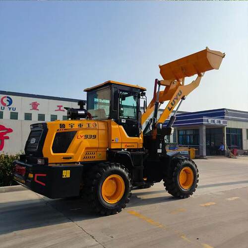 养殖场装粮抓草抓木机942型建筑工地推土机废品垃圾树木装载机
