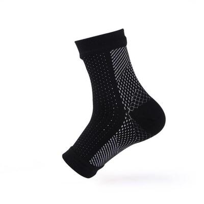Anti Fatigue ompression Foot Sleeve Men's Ankle Brae Soks