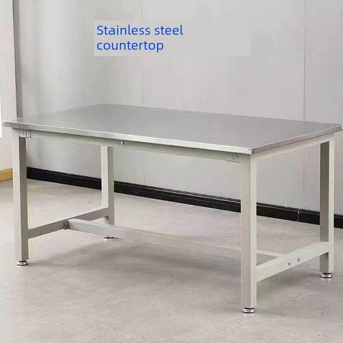 工厂车间不锈钢加厚工作台流水线操作台包装工作台防静电工作台检