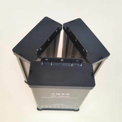 led防雨开关电源发光字招牌广告灯箱变压器24v400w工程款电源