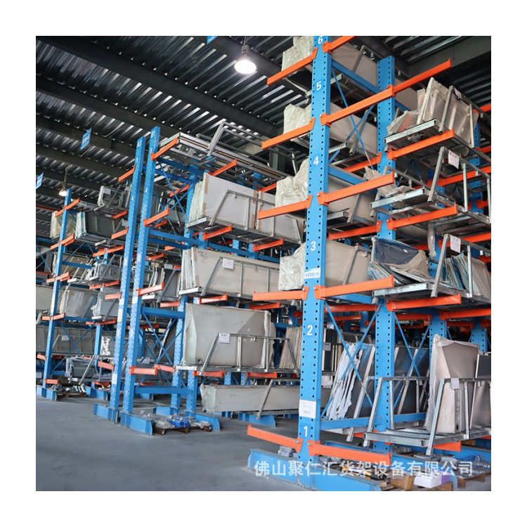 悬臂式重型货架仓储木材布匹五金钢管管材工厂仓库厂房货架子