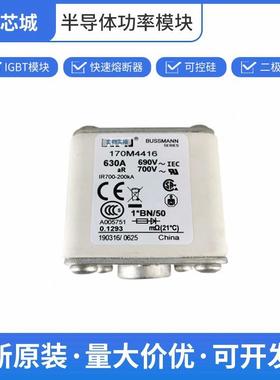 电动汽车熔断器保险丝巴斯曼原装进口质量保证170M4416