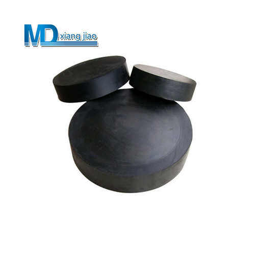 批发圆形橡胶支座圆形桥梁橡胶垫块缓冲块按需定做 橡胶垫块