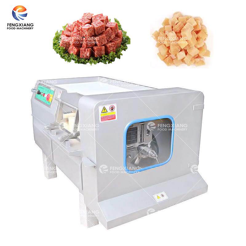 凤翔重庆冻肉切丁机商用生牛羊肉冷肉切块机猪肉鸡胸脯切肉机