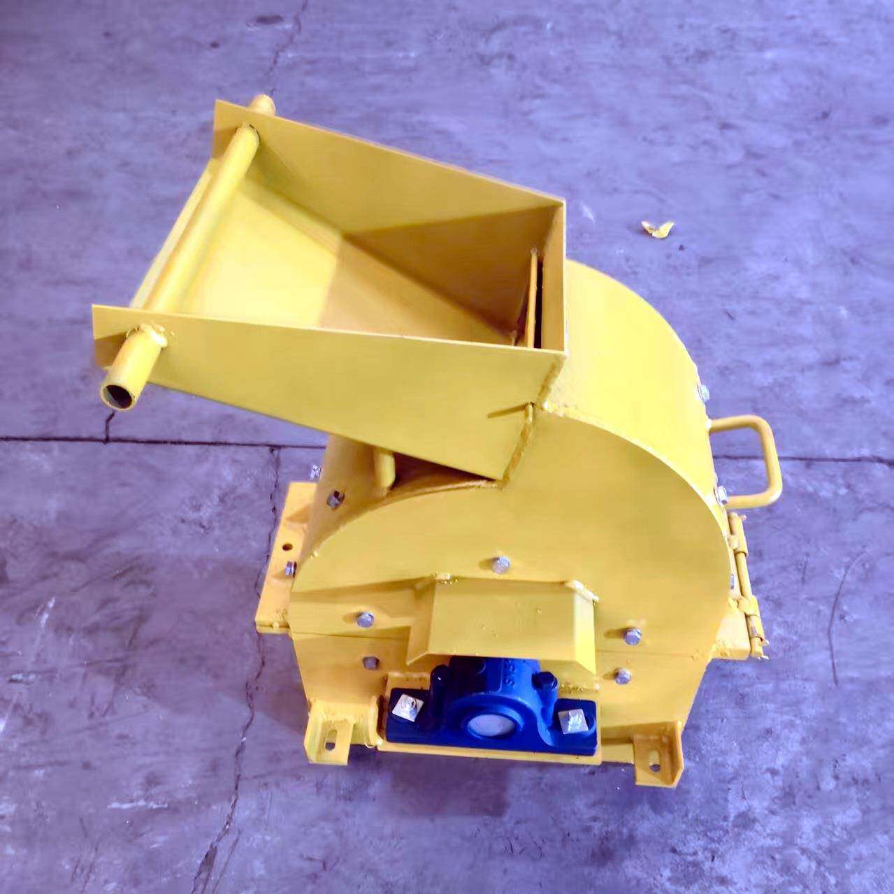 厂家供锤式粉碎机 6锤8锤打砂机矿石子混凝土粉碎机粉碎移动设备