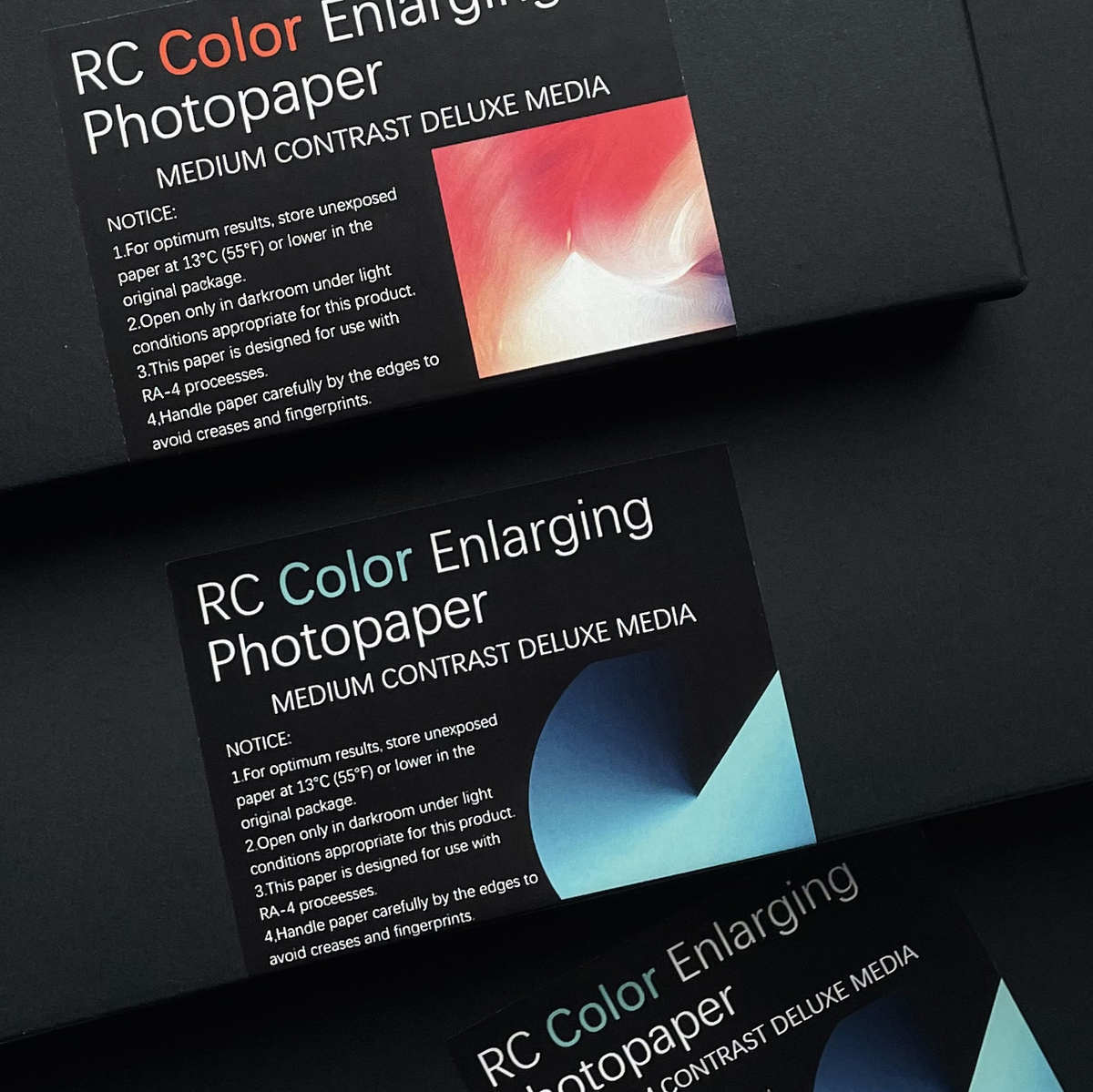 柯达晶锐RA4彩色放大机用银盐相纸手工放大纸富士90II相纸RA-4