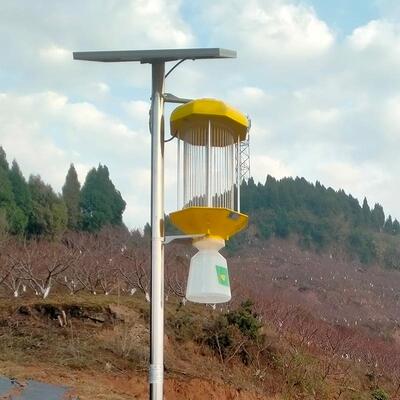 户外茶园果园菜园买杀虫灯找谁家好易安装一站式服务