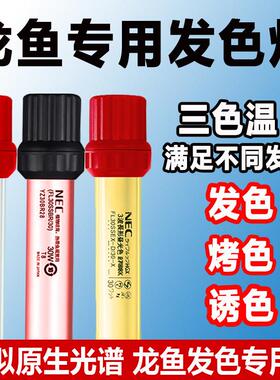 nec鱼缸灯鱼缸专用发色灯龙鱼专用灯红龙增色照明专用鱼缸led防水
