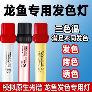 nec鱼缸灯鱼缸专用发色灯龙鱼专用灯红龙增色照明专用鱼缸led防水