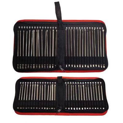 WD批头组合套装30pcs梅花批方头批十字批一字批布袋装100/150mm