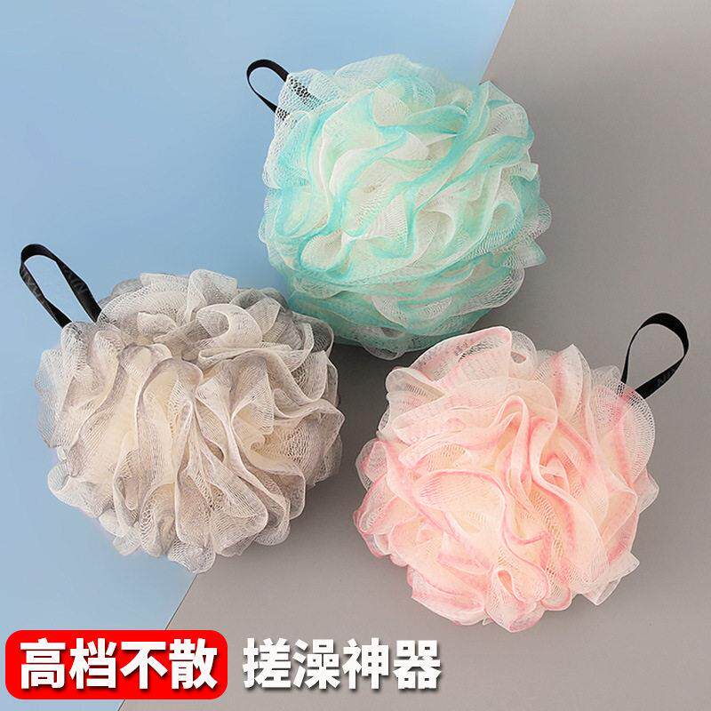 HX超大号洗澡沐浴球泡澡球浴花可爱搓澡搓背起泡洗浴用品沐浴花洗