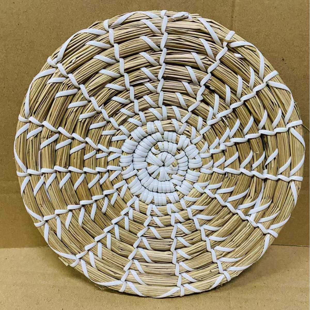 北欧ins印尼波西米亚民宿手工藤编草编墙壁背景墙装饰挂件壁挂壁,家居饰品,壁饰,淘宝优惠券,粉丝福利购,淘宝优惠卷