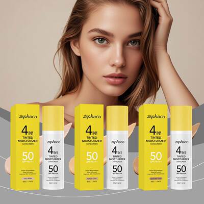 Zephoco Protective Color-Correcting Cream Series: Lightweigh